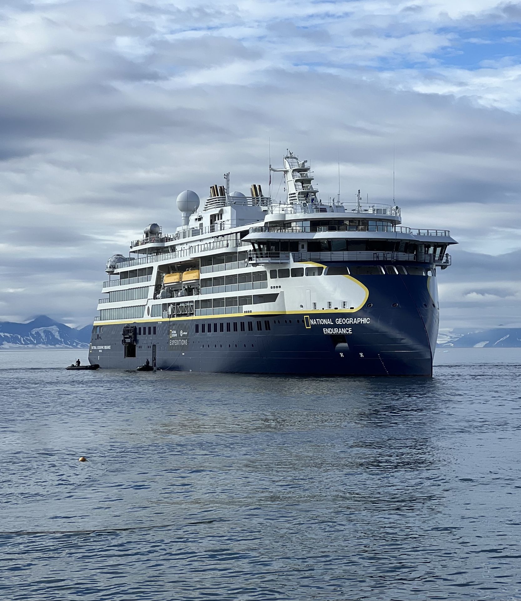 National Geographic Endurance — Beyond Magic Adventures